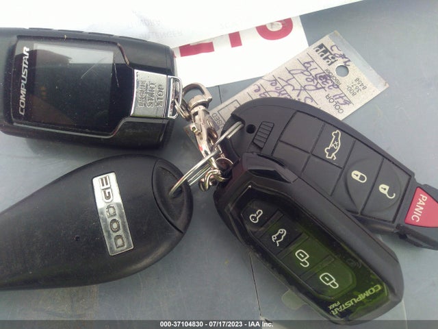 2014 DODGE CHALLENGER SXT VIN: 2C3CDYAG2EH233719