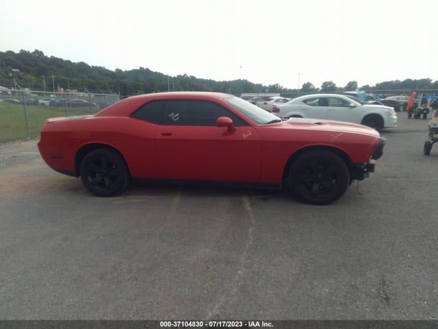 2014 DODGE CHALLENGER SXT VIN: 2C3CDYAG2EH233719
