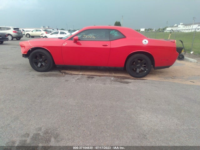 2014 DODGE CHALLENGER SXT VIN: 2C3CDYAG2EH233719