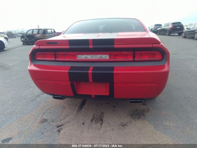 2014 DODGE CHALLENGER SXT VIN: 2C3CDYAG2EH233719