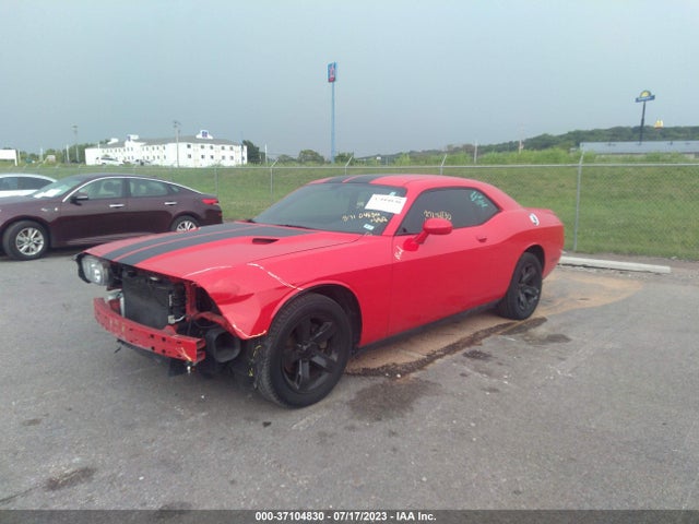 2014 DODGE CHALLENGER SXT VIN: 2C3CDYAG2EH233719