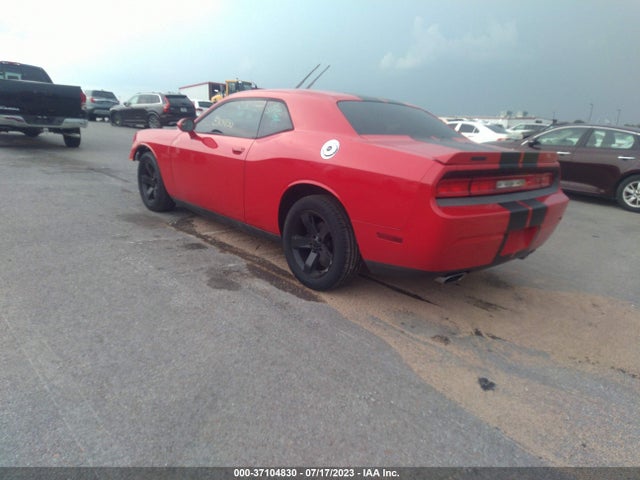 2014 DODGE CHALLENGER SXT VIN: 2C3CDYAG2EH233719