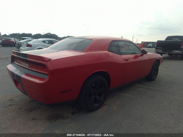 2014 DODGE CHALLENGER SXT VIN: 2C3CDYAG2EH233719