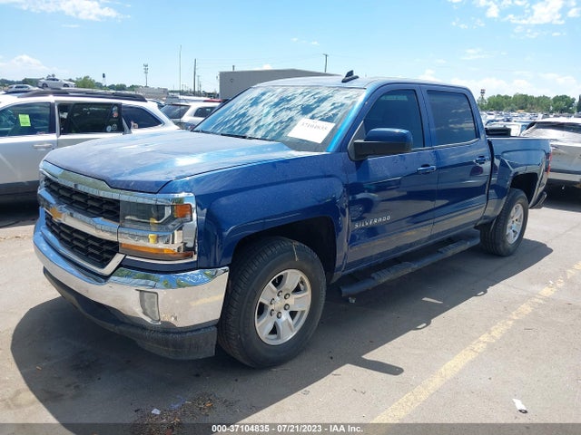 Chevrolet Silverado 1500 Lt 2017 3GCPCREC3HG157476 Image 2