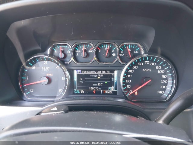 Chevrolet Silverado 1500 Lt 2017 3GCPCREC3HG157476 Image 7