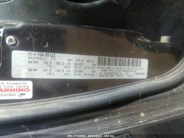 2C4RDGEG5HR737383 Dodge Grand Caravan Gt