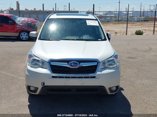 JF2SJAWC8FH505633 Subaru Forester 2.5i Touring
