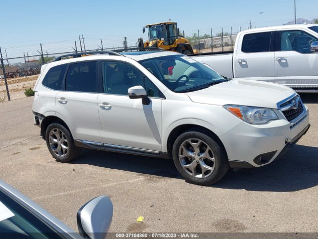JF2SJAWC8FH505633 Subaru Forester 2.5i Touring