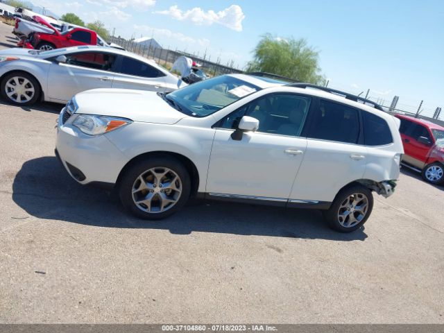 JF2SJAWC8FH505633 Subaru Forester 2.5i Touring