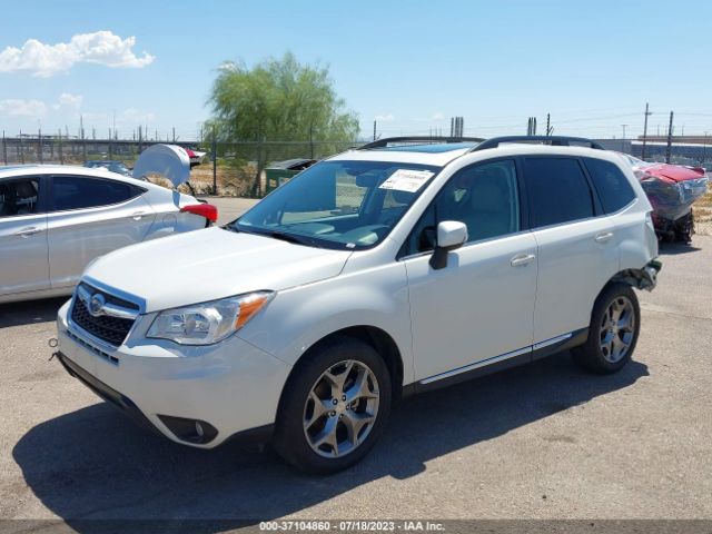 JF2SJAWC8FH505633 Subaru Forester 2.5i Touring