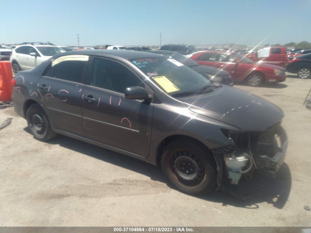 2012 TOYOTA COROLLA L/LE/S VIN: 5YFBU4EE7CP066855