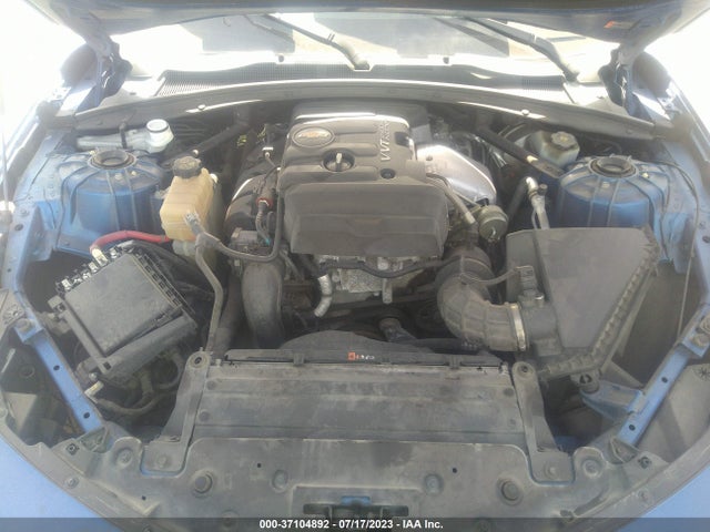 Chevrolet Camaro 1lt 2016 1G1FB1RX7G0193390 Image 10