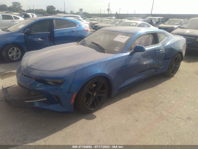 Chevrolet Camaro 1lt 2016 1G1FB1RX7G0193390 Image 2