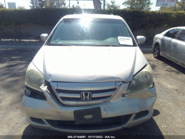 2006 HONDA ODYSSEY EX VIN: 5FNRL38436B406985