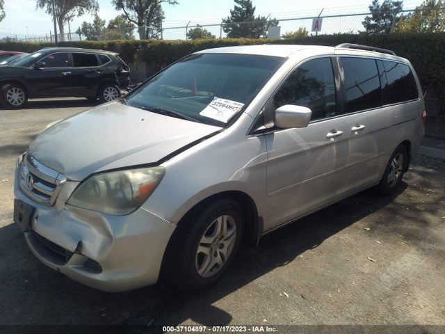 2006 HONDA ODYSSEY EX VIN: 5FNRL38436B406985