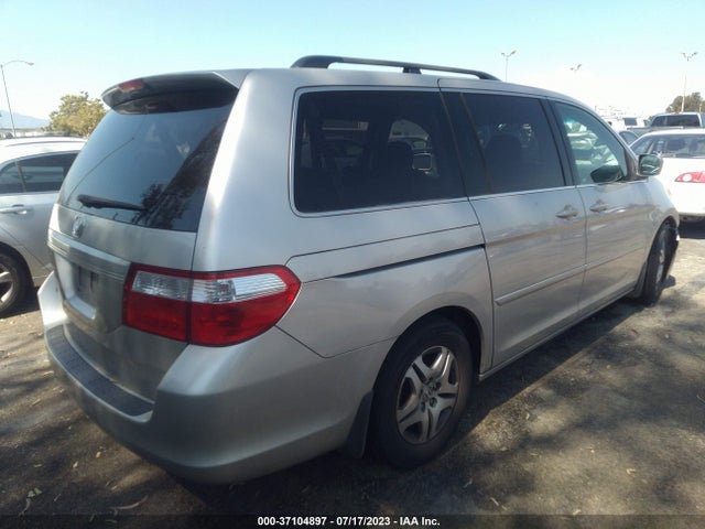 2006 HONDA ODYSSEY EX VIN: 5FNRL38436B406985