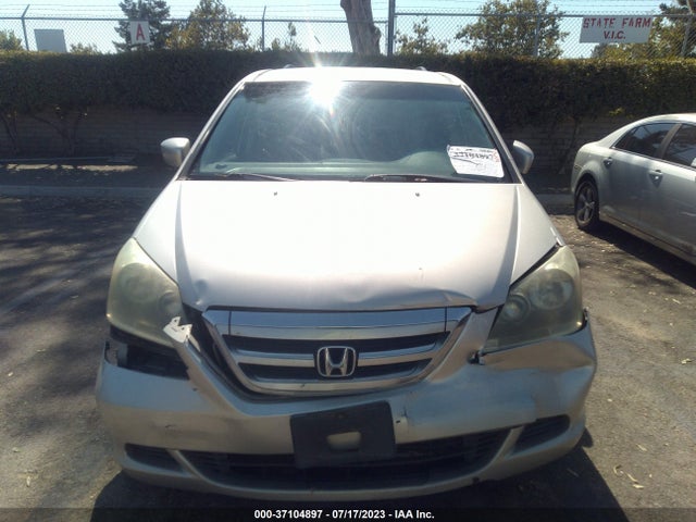 2006 HONDA ODYSSEY EX VIN: 5FNRL38436B406985