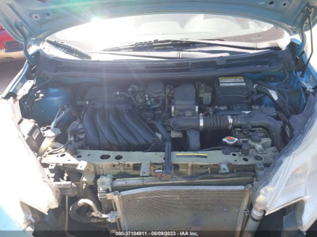 3N1CE2CP7FL357662 Nissan Versa Note S/s Plus/sv/sr/sl