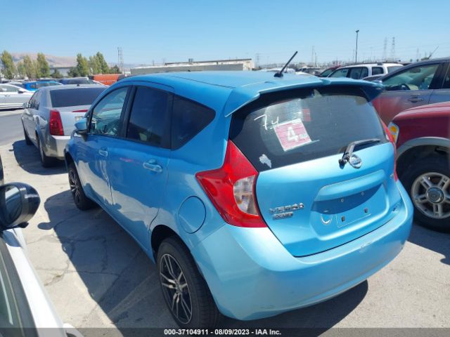 3N1CE2CP7FL357662 Nissan Versa Note S/s Plus/sv/sr/sl