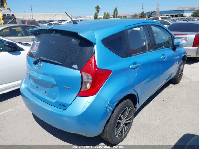 3N1CE2CP7FL357662 Nissan Versa Note S/s Plus/sv/sr/sl