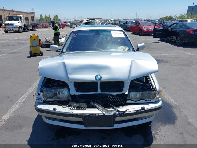 2001 BMW 7 SERIES 740IA VIN: WBAGG83411DN87520