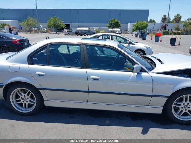 2001 BMW 7 SERIES 740IA VIN: WBAGG83411DN87520