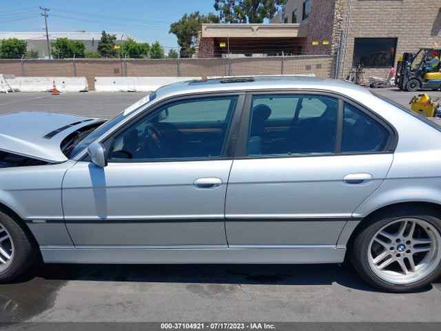 2001 BMW 7 SERIES 740IA VIN: WBAGG83411DN87520
