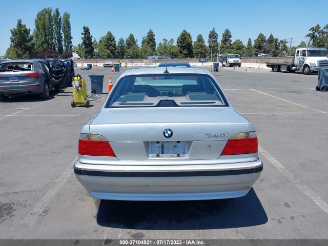 2001 BMW 7 SERIES 740IA VIN: WBAGG83411DN87520