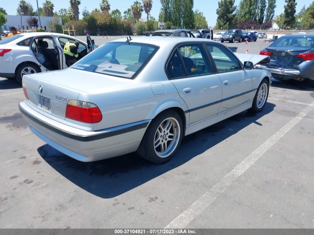 2001 BMW 7 SERIES 740IA VIN: WBAGG83411DN87520