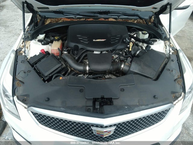 Cadillac ATS-V COUPE 2016 1G6AN1RY5G0103321 Image 10