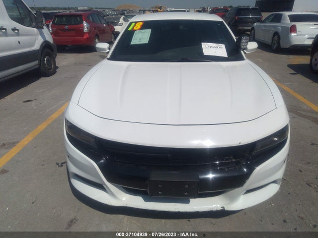 2018 DODGE CHARGER POLICE VIN: 2C3CDXKT1JH174713