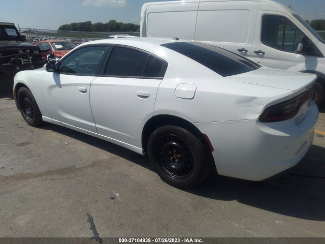 2018 DODGE CHARGER POLICE VIN: 2C3CDXKT1JH174713