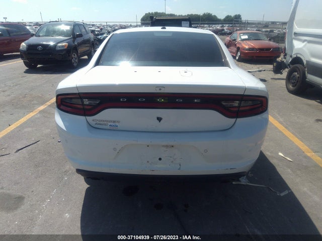 2018 DODGE CHARGER POLICE VIN: 2C3CDXKT1JH174713