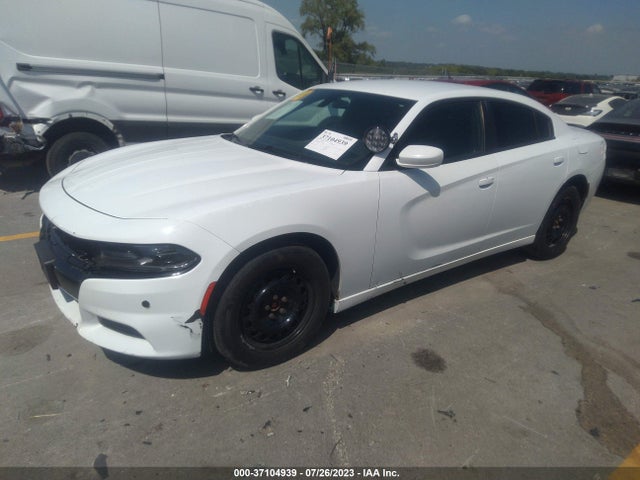 2018 DODGE CHARGER POLICE VIN: 2C3CDXKT1JH174713