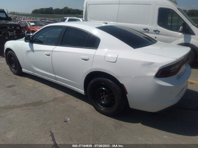 2018 DODGE CHARGER POLICE VIN: 2C3CDXKT1JH174713