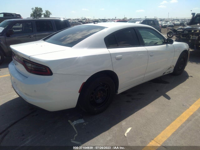 2018 DODGE CHARGER POLICE VIN: 2C3CDXKT1JH174713