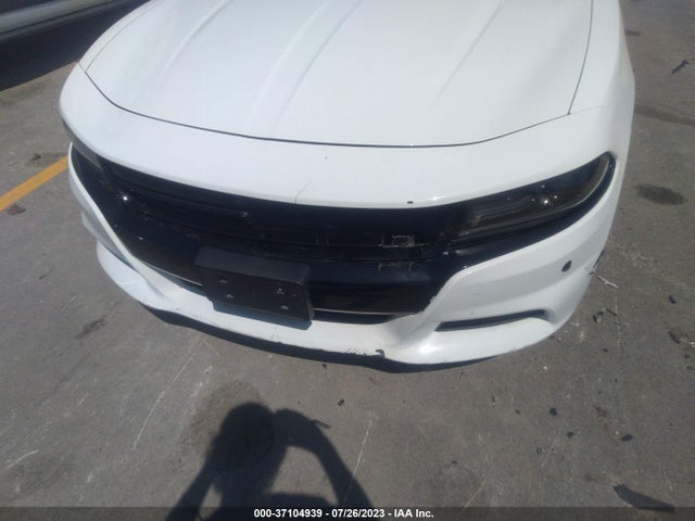 2018 DODGE CHARGER POLICE VIN: 2C3CDXKT1JH174713