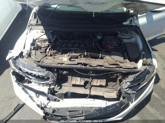 2018 HONDA ACCORD SEDAN TOURING 1.5T VIN: 1HGCV1F93JA010075