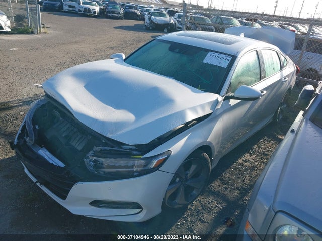 2018 HONDA ACCORD SEDAN TOURING 1.5T VIN: 1HGCV1F93JA010075