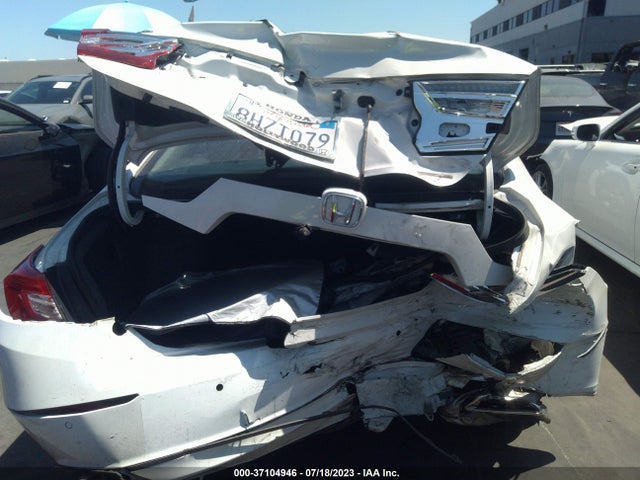 2018 HONDA ACCORD SEDAN TOURING 1.5T VIN: 1HGCV1F93JA010075