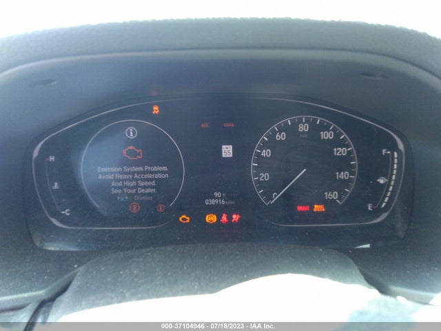 2018 HONDA ACCORD SEDAN TOURING 1.5T VIN: 1HGCV1F93JA010075