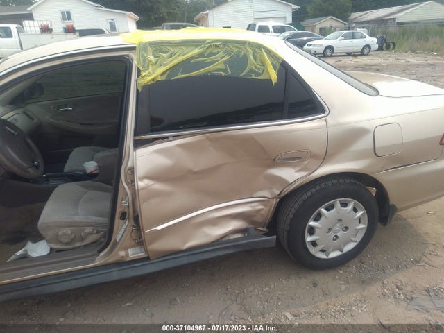 2002 HONDA ACCORD SDN LX VIN: 1HGCG56482A082980