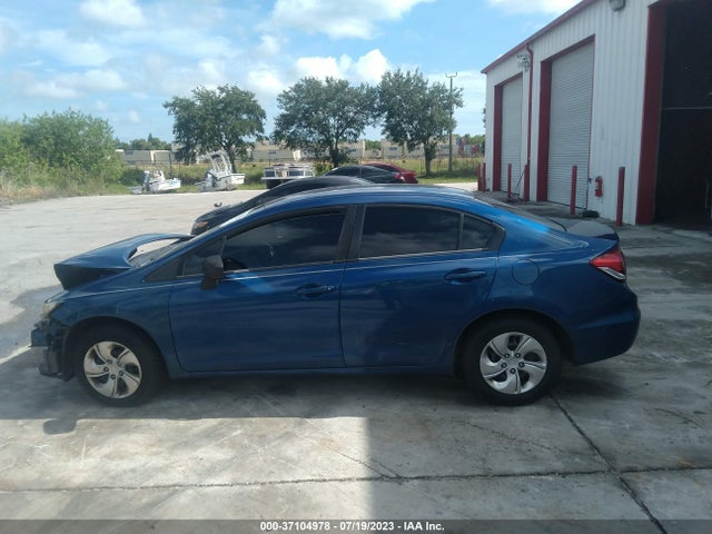 Honda Civic Sedan Lx 2015 19XFB2F59FE086380 Image 15