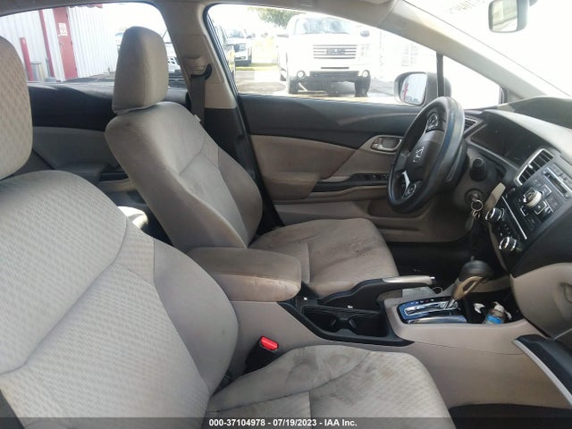Honda Civic Sedan Lx 2015 19XFB2F59FE086380 Image 5