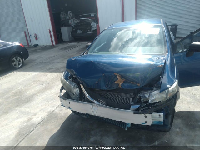 Honda Civic Sedan Lx 2015 19XFB2F59FE086380 Image 6