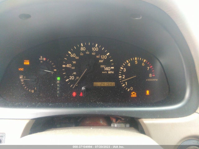 2002 LEXUS RX 300 VIN: JTJGF10U920135144