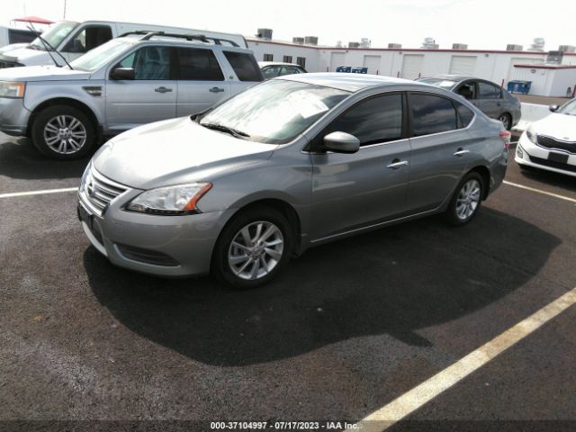 3N1AB7AP5EL690344 Nissan SENTRA S