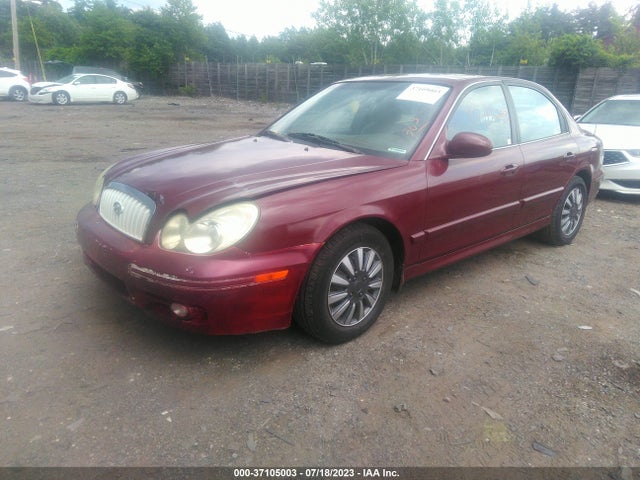 2005 HYUNDAI SONATA GL VIN: KMHWF25S15A124337