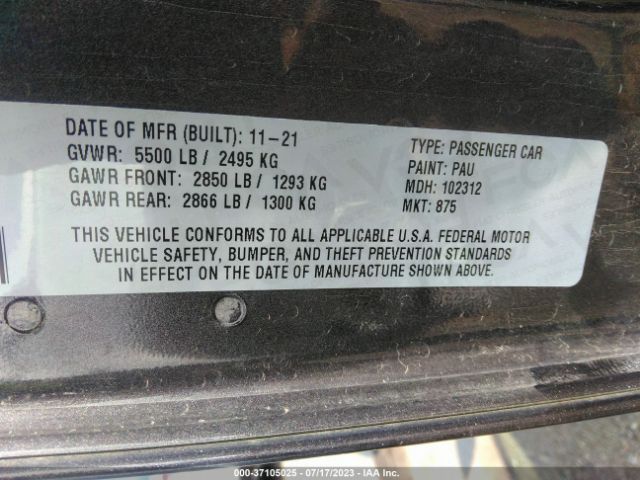 2C3CDXKG0MH653759 Dodge Charger Police