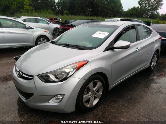 2013 HYUNDAI ELANTRA GLS PZEV VIN: KMHDH4AE5DU643918